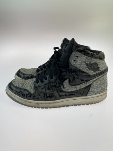 Nike Jordan 1 High OG Rebellionaire Black Gray 555088-036 US11 29cm used JAPAN - Afbeelding 1 van 20