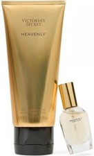 Victoria's Secret Heavenly Fine Fragrance Lotion  Eau De Parfum Set Brand New 