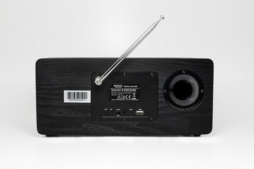 XORO DAB 700 IR Stereo Internet Radio 2x10W DAB+/UKW WLAN Bluetooth Spotify USB - Bild 3 von 6