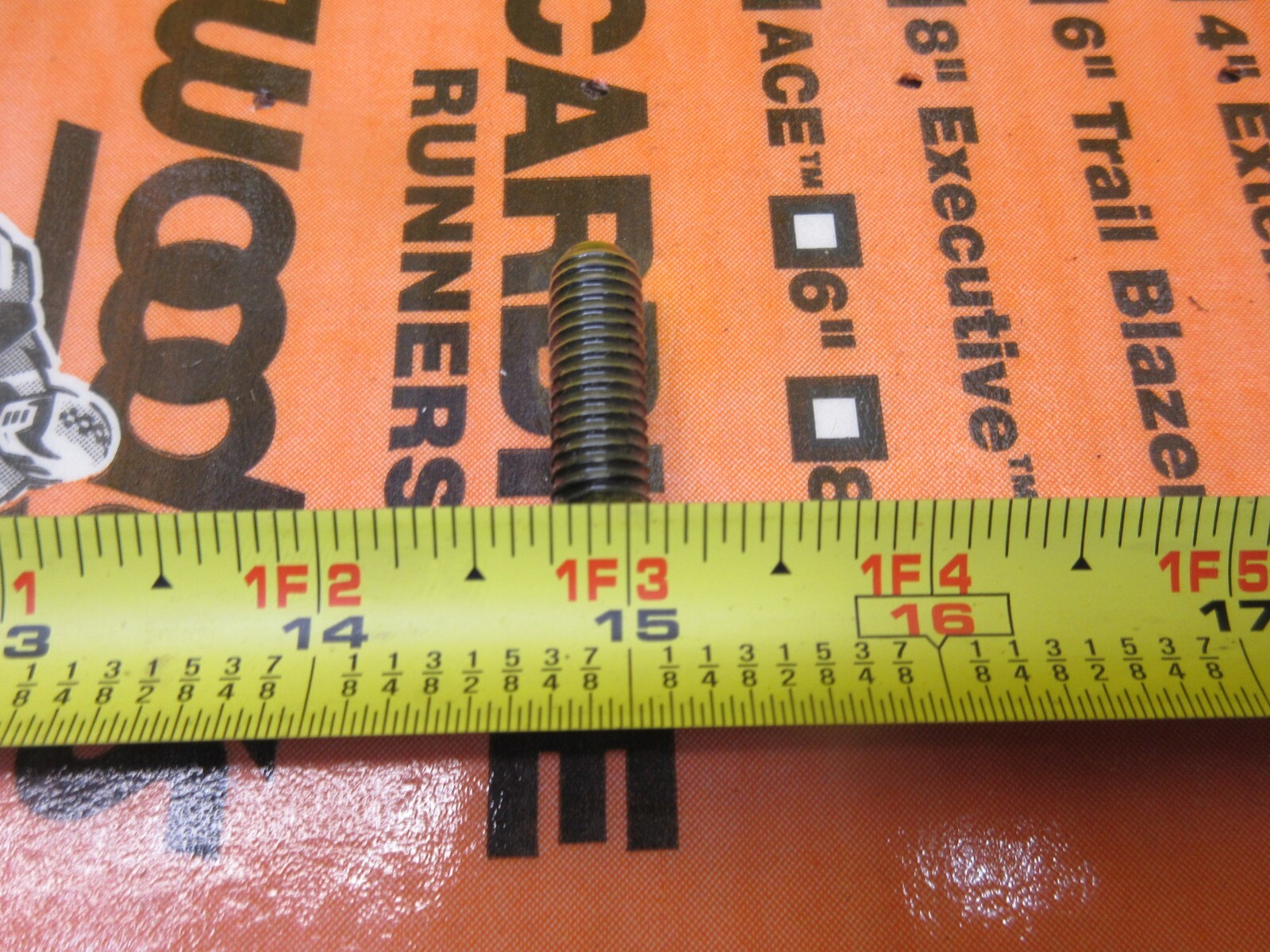 OEM WOODYS SKI DOO SKIDOO FORMULA SUMMIT MACH Z 1 6" INCH CARBIDE WEAR BARS