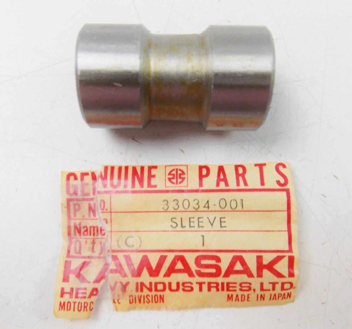 OEM GENUINE 1968-71 KAWASAKI F3 F4 G31 FRAME CHASSIS SWING ARM