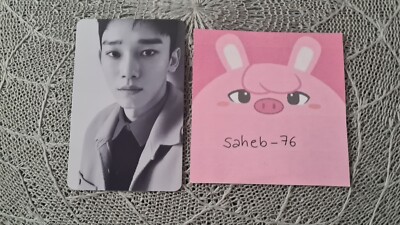 Exo Chen Winter Special Album 2017 Official Photocard Postcard