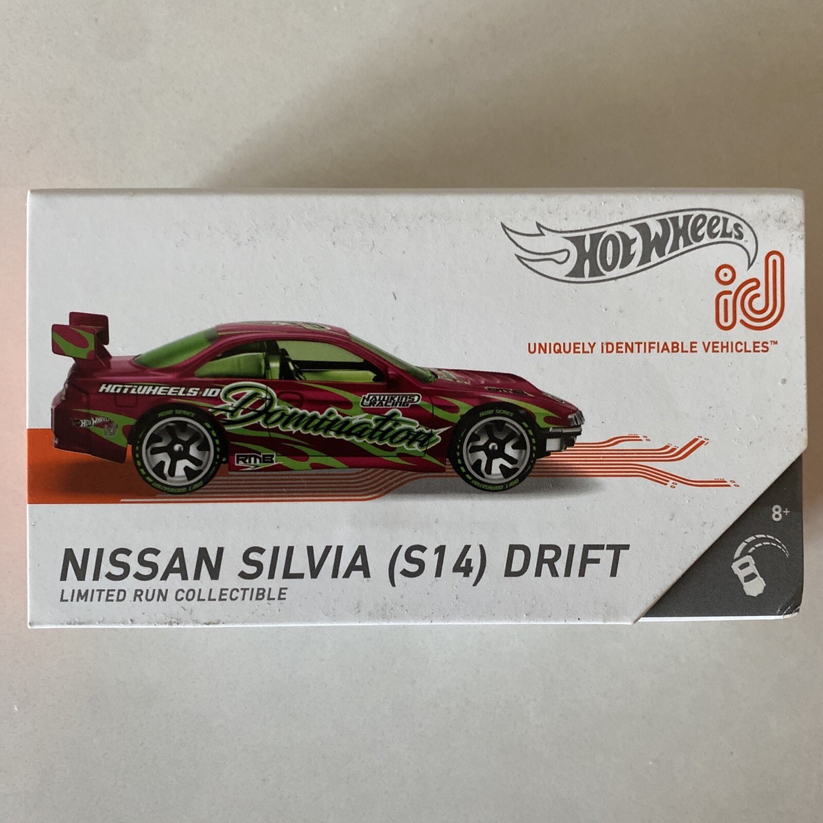 ホットウィールID S14シルビア ドリフト NISSAN SILVIA (S14) DRIFTのレビュー！2024年アニバーサリー