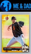 2017 Bowman #BP111 Sam Coonrod Prospects Yellow