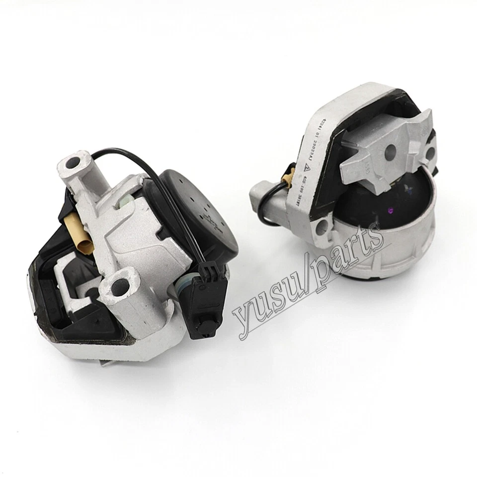 2x OEM Hydraulic Engine Mount Both Side Lemförder For Audi A6 C7 A7 1.8 2.0 TFSI - Bild 4 von 4