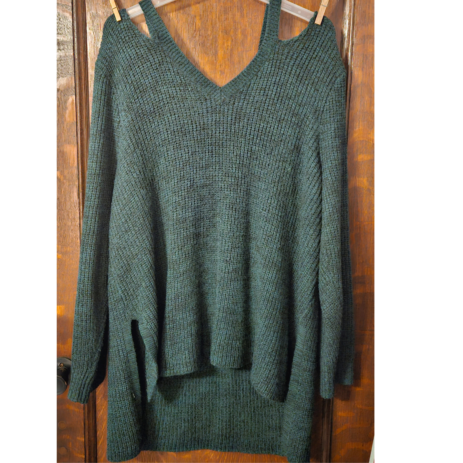 Torrid Plus Size Fall Pullover Split Neck Sweater… - image 2