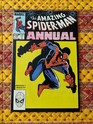 Marvel Comics Amazing Spider-Man Annual #17, #18, #19, #20!