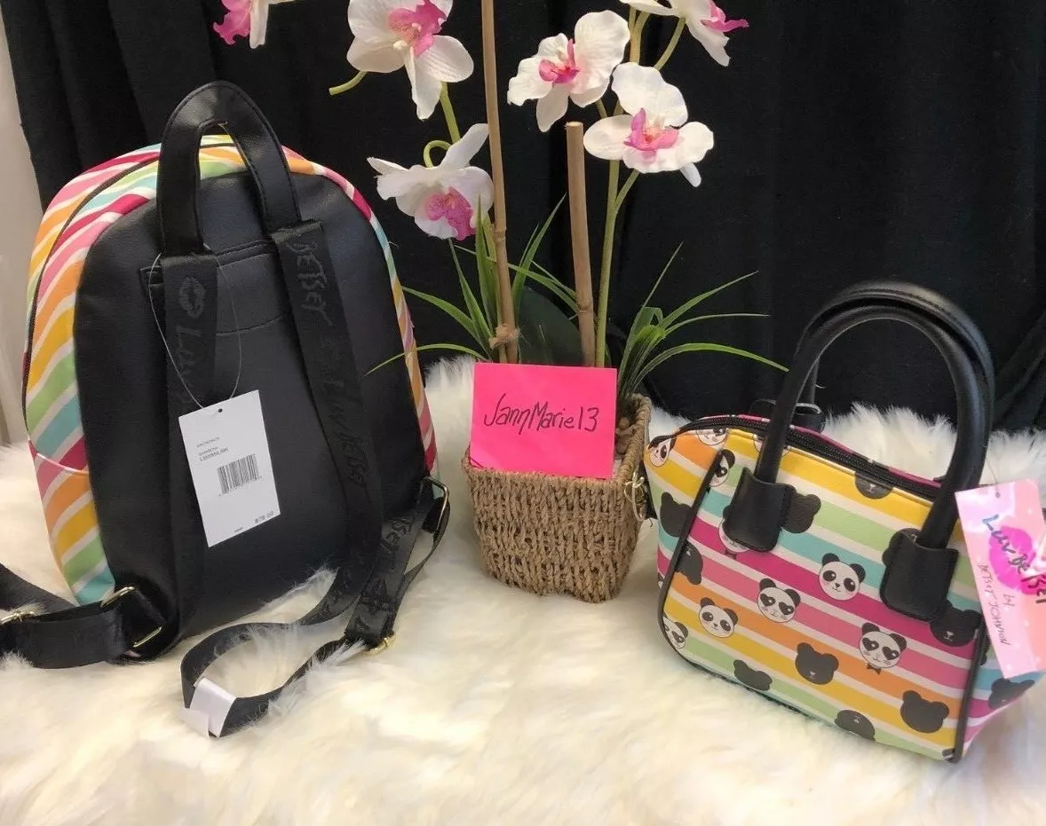 Betsey johnson school bus backpack discount