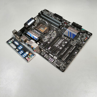 GIGABYTE ATX Socket 1150 Intel Z87 Express Chipset DDR3 GA-Z87X-D3H (rev. 1.0)