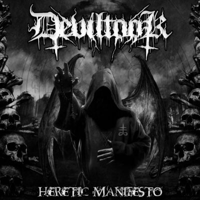 DEVILTOOK - Heretic Manifesto CD Black Metal