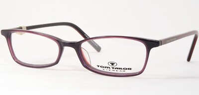 TOM TAILOR 4505 Col. 712 Purple UNIQUE RARE EYEGLASSES GLASSES FRAME 50-16-140mm