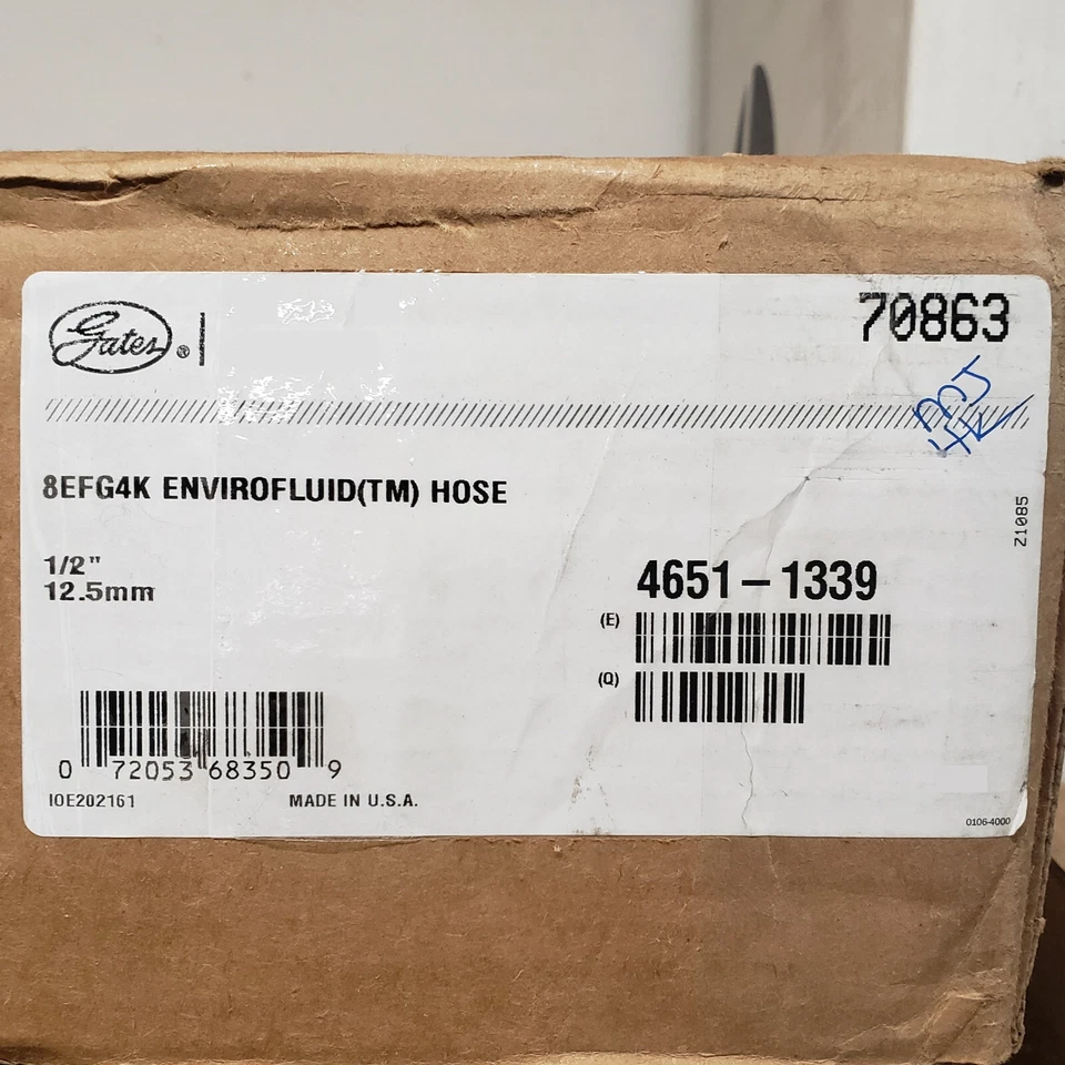 Gates 8EFG4K 4651-1339 1/2" 12.5mm Envirofluid Hose, SAE 100R12 4000 PSI (50 FT) - Image 2 of 4