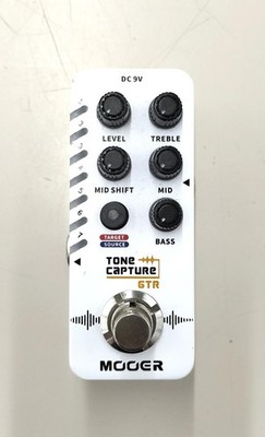 Mooer Tone Capture GTR Gitarren-Effekt-Pedal EQ-Sampling-Modellierung - aus J...