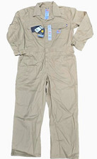 Carhartt FR CAT 2 Coverall 44 Regular Mens Beige Cotton Workwear 101017-25