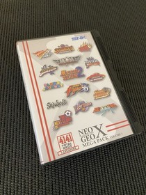 Neo Geo X Gold Limited Edition + Mega Pack Vol 1 - Tested & CIB