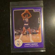 1985-86 Star Phoenix Suns Sealed Team Bagged Set Larry Nance 🏀🔥🏀🔥