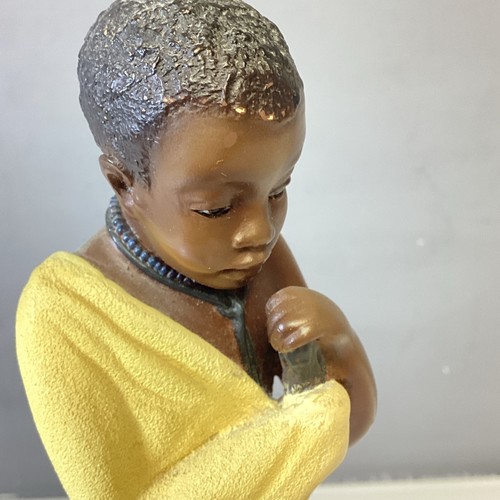 Soul Journeys Maasai Figurine Chiumbo 'Little Creation' 2000 VGC WE2 - Picture 6 of 9