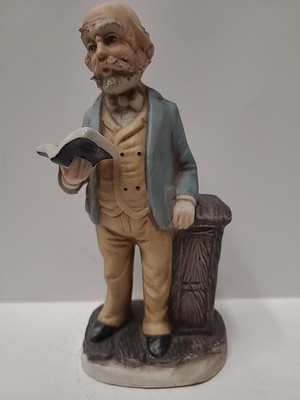 Himark Giftware porcelain figurine depicting a professor or lecturer