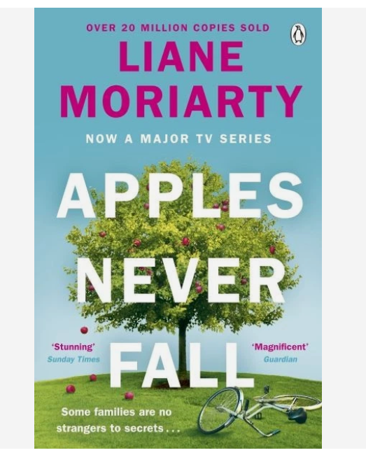 Apples never fall by Lianne Moriarty (Paperback, 2022)