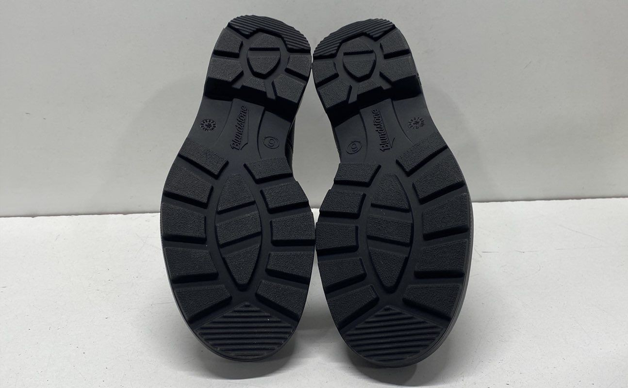 Blundstone Black Solid Chelsea Boot Boot Women 9 - image 5