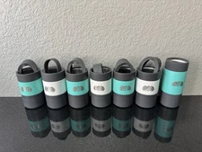 7 Toadfish Non Tipping Slim Can & Regular lot Drink Koozie like yeti colster