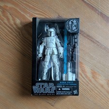 Star Wars The Black Series Blue Line Boba Fett Prototype