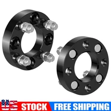2× 1 inch 4x4 Wheel Spacers Adapters For EZ GO Club Car Golf Cart 1/2"x20 Studs
