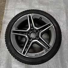 18 Zoll Alufelge 8.5Jx18 ET49 Felge 1x Mercedes-Benz W205 AMG A2054019600 18 Zoll Alufelge 8.5Jx18 ET49 Felge 1x Mercedes-Benz W205 AMG A2054019600