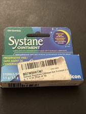 SYSTANE Night Time Overnight Lubricant Dry Eye Relief Ointment 3.5g Exp2/2027