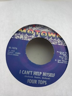 Four Tops'',''I Can't Help Myself / Sad Souvenirs'',''Motown Records