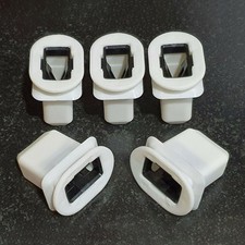 Am��liorez votre coussin de si��ge avec 5 clips de support en plastique pour Q7