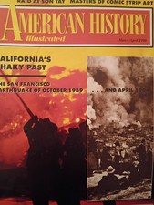 AMERICAN HISTORY ILLUSTRATED Magazine -Vol XXV No.1 March/April 1990