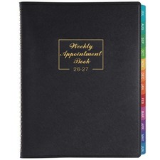 2026-2027 Weekly Appointment Book - Daily Hourly Planner 2026-2027 from Jul. ...
