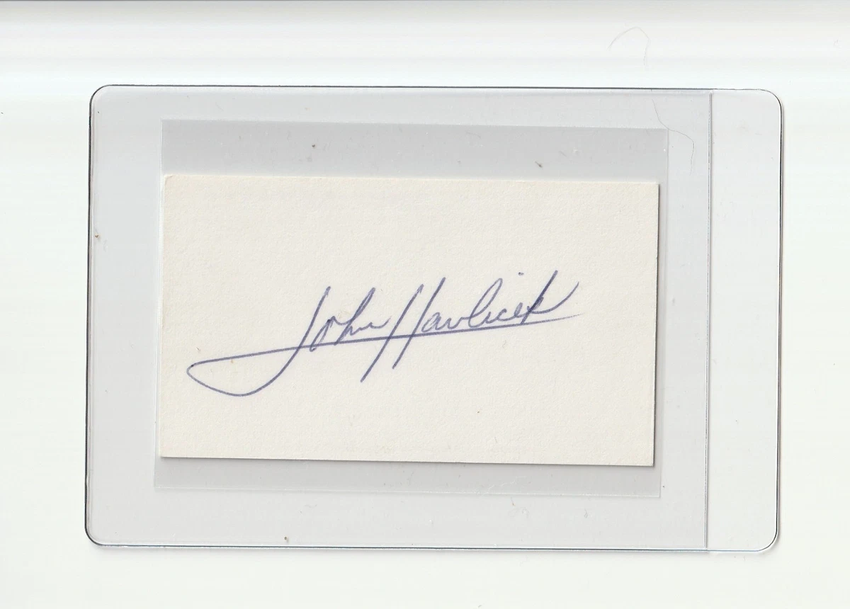 John Havlicek NBA Original Autographed Items for sale | eBay