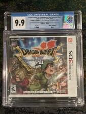 Dragon Quest VII Fragments of the Forgotten Past 3DS CGC 9.9 A++ FACTORY SEALED