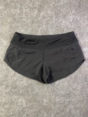 LULULEMON Women s Speed Up Short 2.5'' Size 6 Graphite Grey
