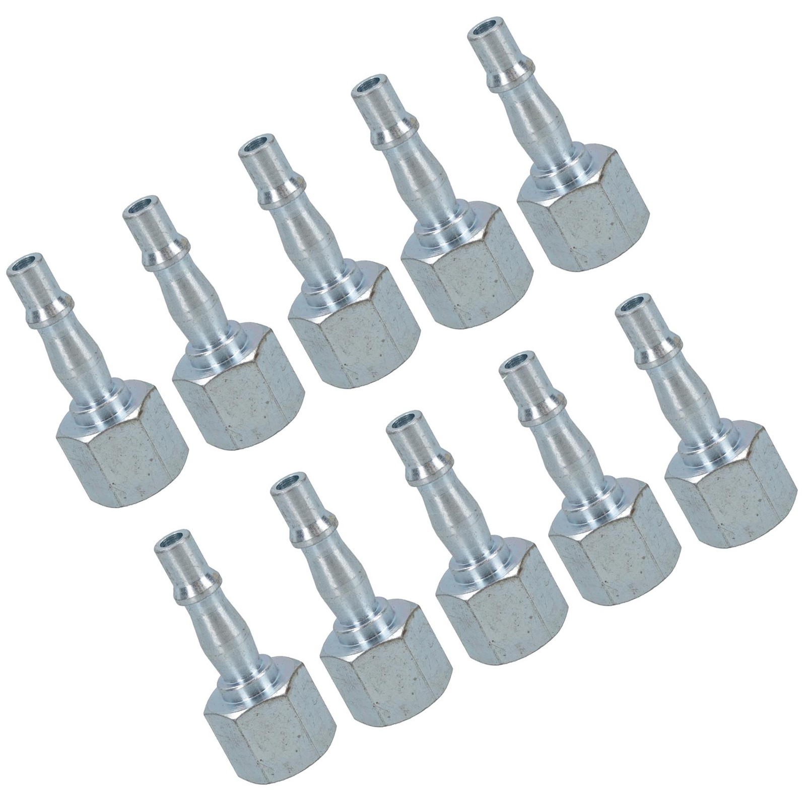 Air Line Hose Compressor Fitting Connector Quick Release 3/8 Female 10pk