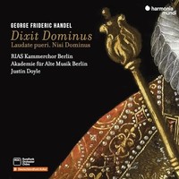George Frideric Handel Dixit Dominus/Laudate Pueri/Nisi Dominus - Cd - F123Z