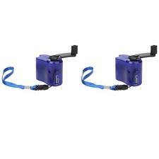 Generatore Dinamo Portatile USB Vento per Campeggio Esterno N5Z36289