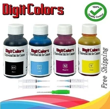 BKCMY Cartridge ink Refill 30ml bottle kit tool for Canon PG-245,243 CL-246 244
