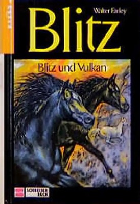 Blitz und Vulkan