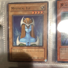Yu-Gi-Oh! Mystical Elf SDY-001 Starter Deck Yugi Normal Spellcaster Konami 800/…