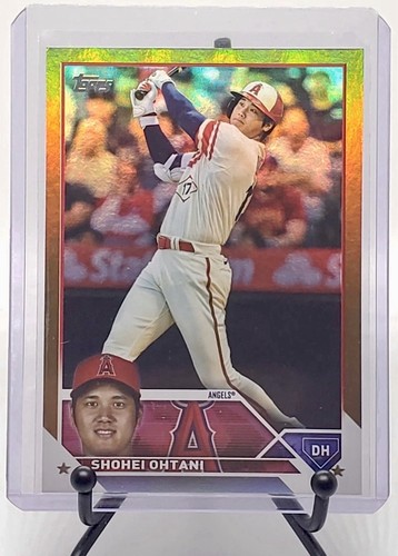 Shohei Ohtani 2023 Topps Series 2 #600 Gold Foil Los Angeles Angels Dodgers