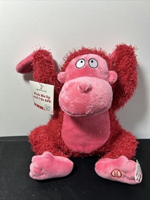 Hallmark Pick Me Up and I Go Ape ''Shout'' Plush