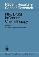 New Drugs In Cancer Chemotherapy S. K. Carter