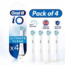 Oral B Toothbrush Heads io Replacement Ultimate Clean Electric Dental Care UK