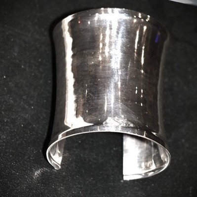 Armreif großes Armband massiv Sterling Silber 925 - Sale SBTS081