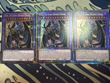 Yugioh Yubel - The Loving Defender Forever Starlight Rare MP25-EN001 x3