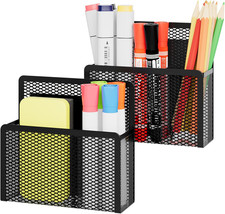 Magnetic Dry Erase Marker Holder, Mesh Pen Holder for Whiteboard  Magnet Pencil O
