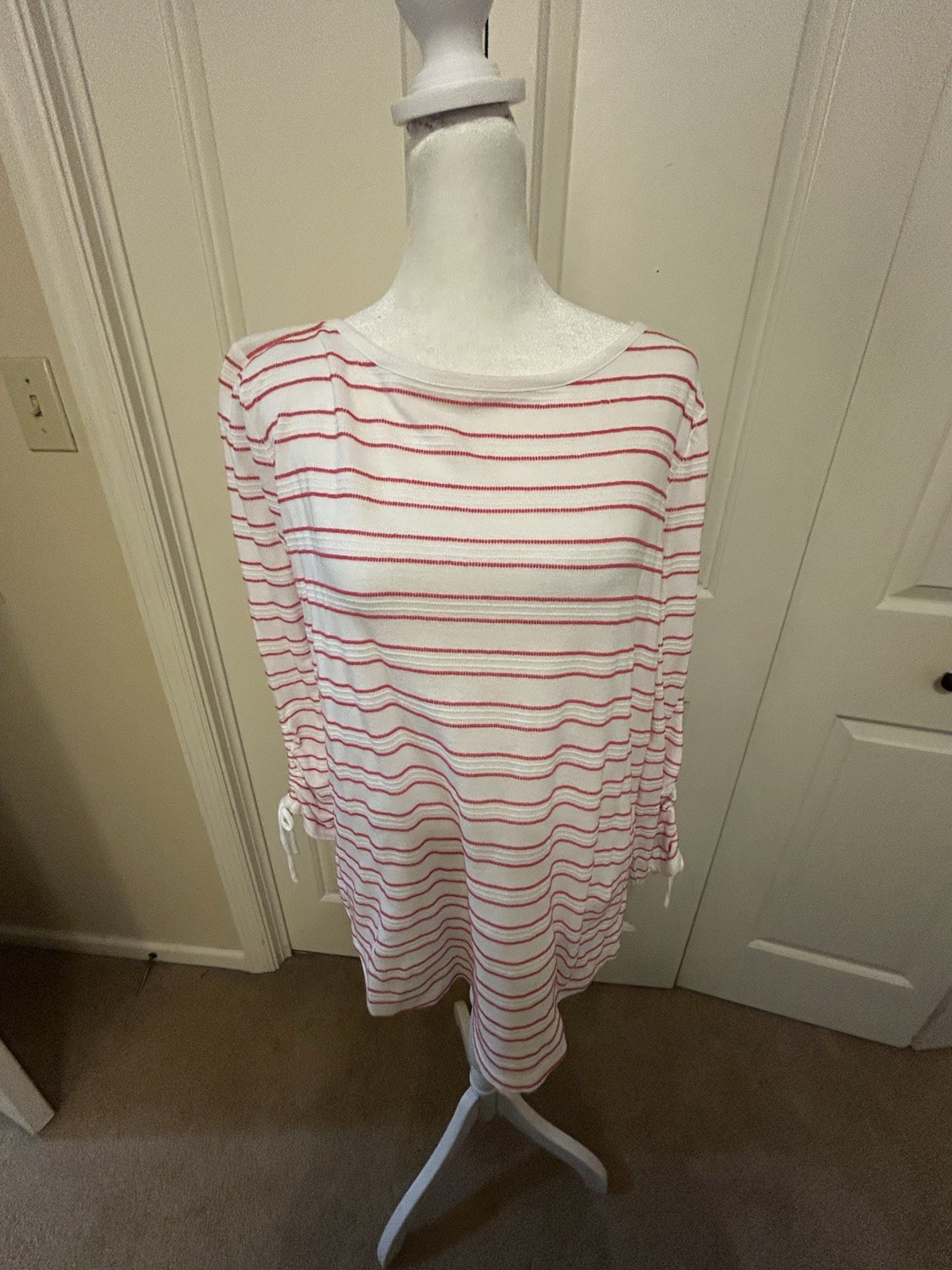 Talbots Plus X Top - image 1